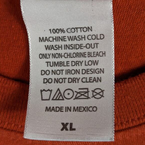 The Duck Co XL T-Shirt Boston Lobster Graphic Red Keep Caam Get Tha Buttah Funny - Picture 4 of 4